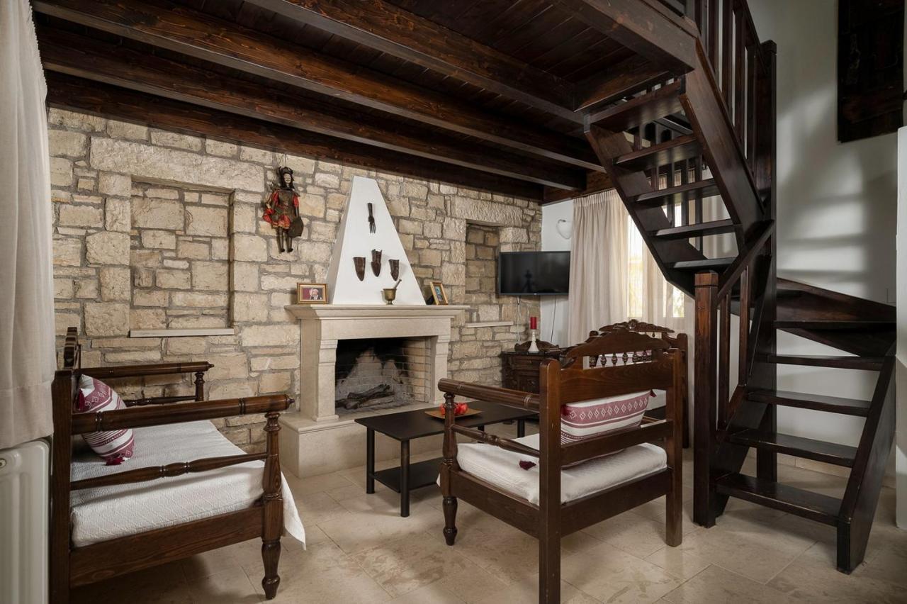 Orelia Cretan Villas กามิลารี ภายนอก รูปภาพ
