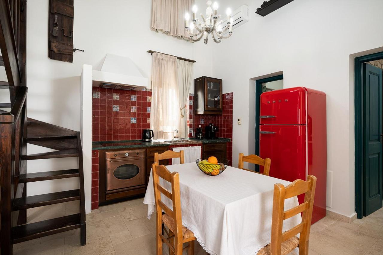 Orelia Cretan Villas กามิลารี ภายนอก รูปภาพ