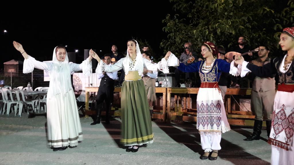 Orelia Cretan Villas กามิลารี ภายนอก รูปภาพ
